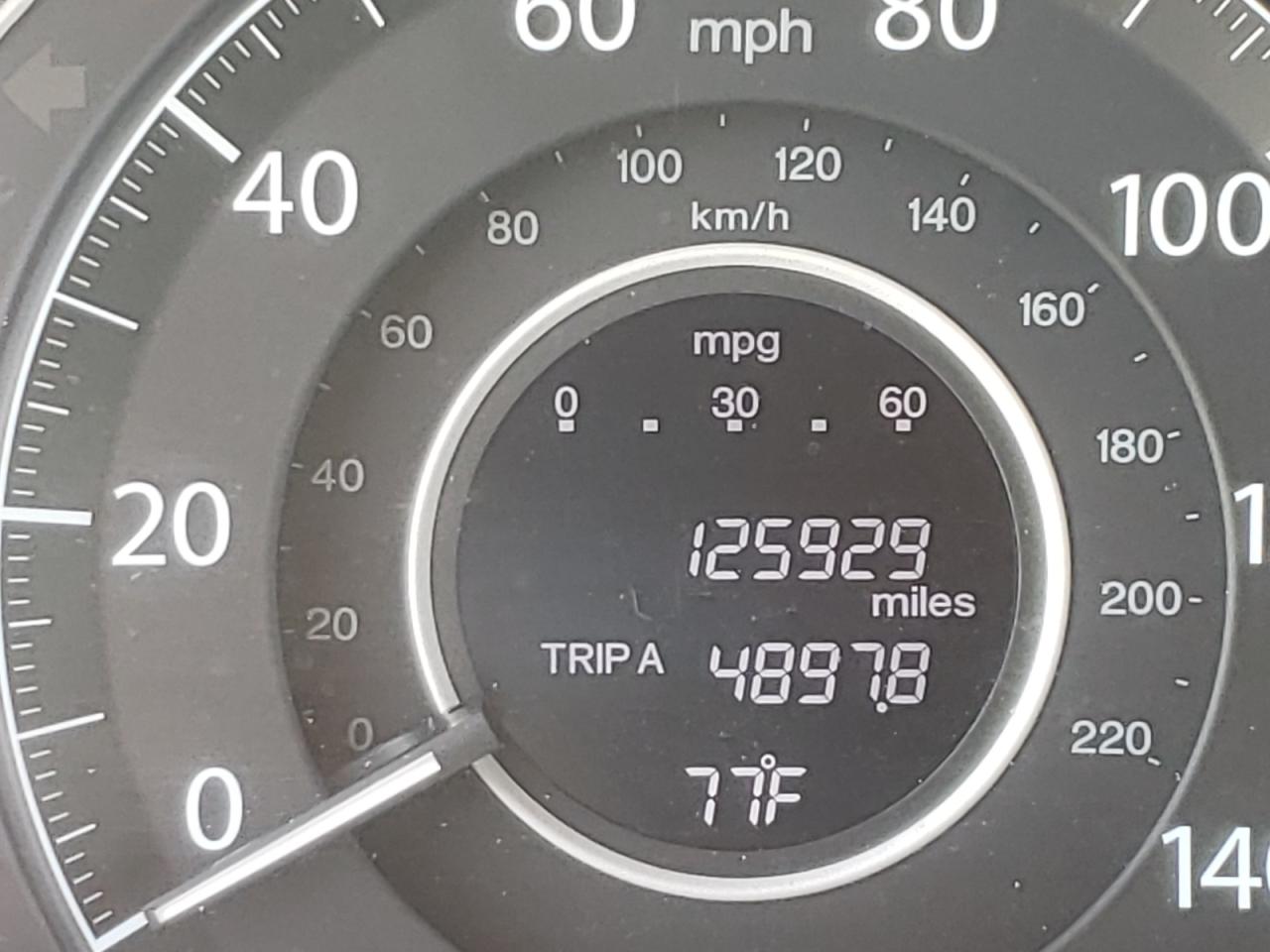 Photo 8 from auction – 2014 HONDA CR-V EX with VIN 2HKRM3H52EH546595