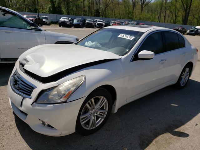 Photo 2 from auction – 2011 INFINITI G37 with VIN JN1CV6AR5BM352861