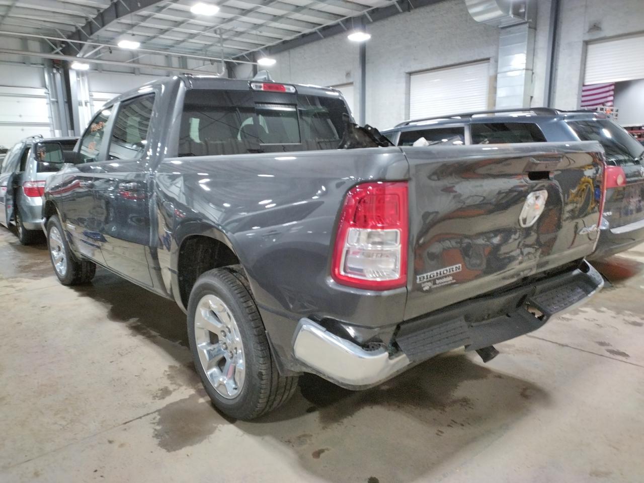 Photo 3 from auction – 2021 RAM 1500 BIG H with VIN 1C6RRFFG2MN816857