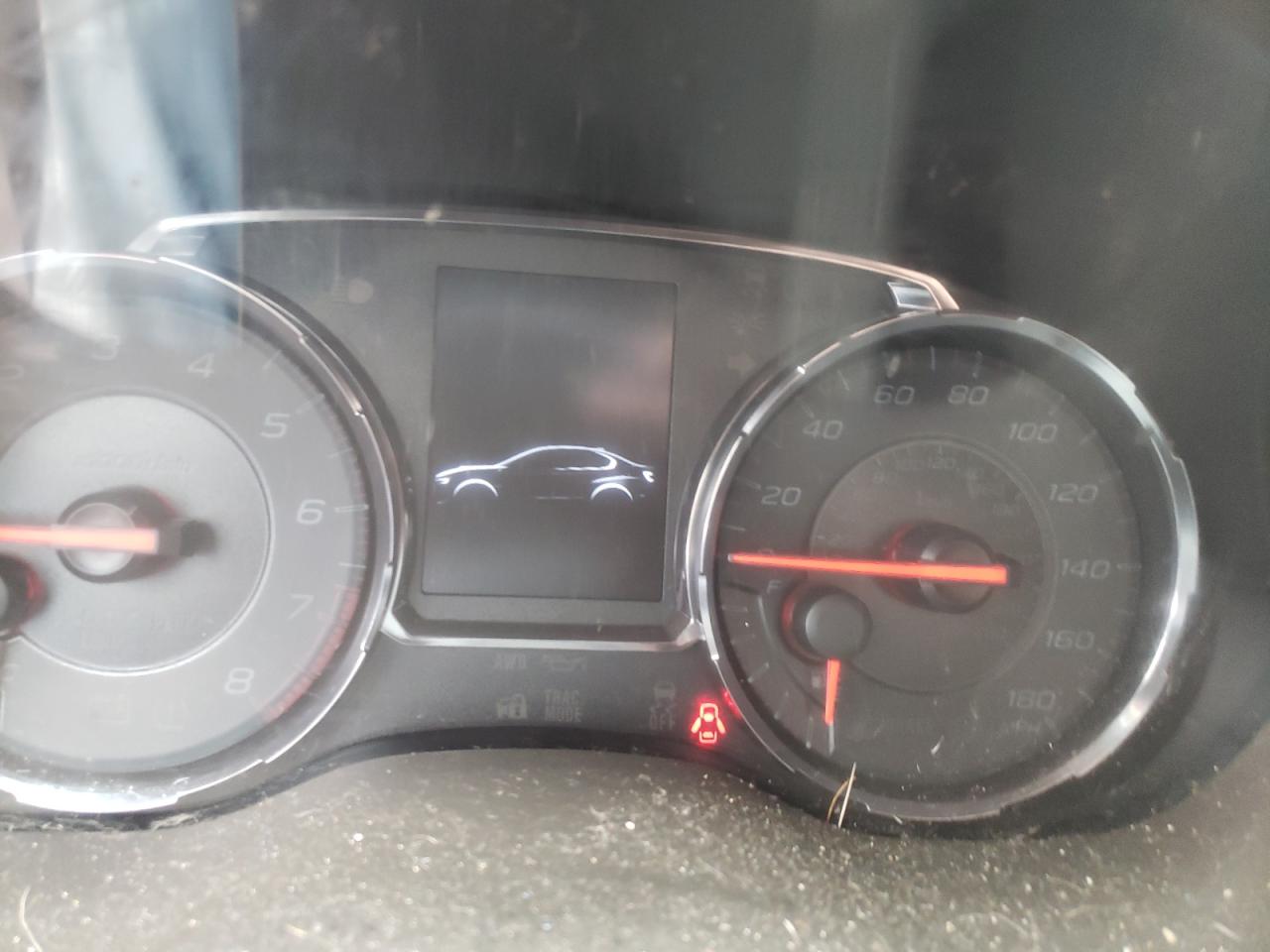 Photo 13 from auction – 2020 SUBARU WRX with VIN JF1VA1A61L9817186