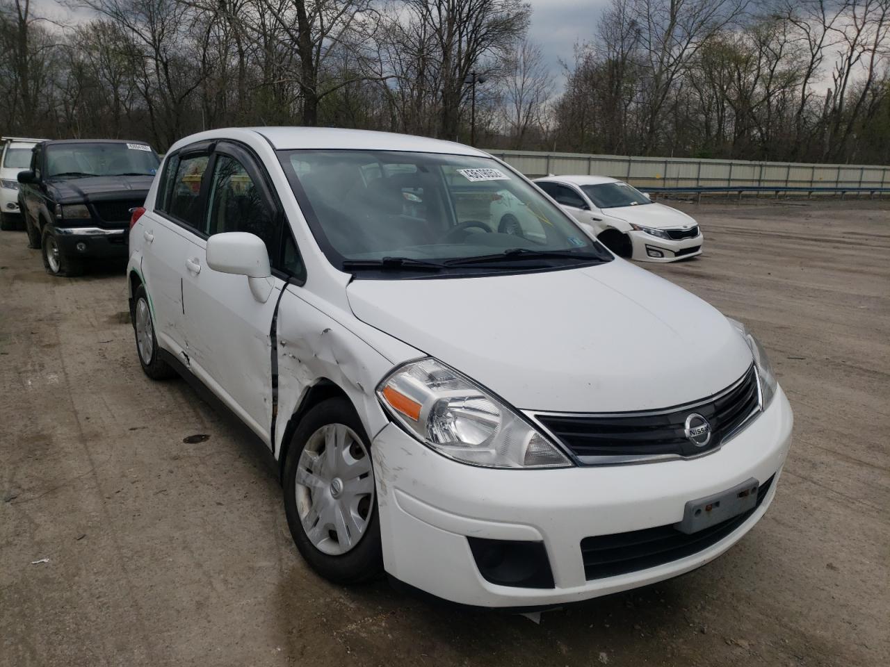NISSAN VERSA S 2011 with VIN 3N1BC1CP4BL431142 - Photo from auction