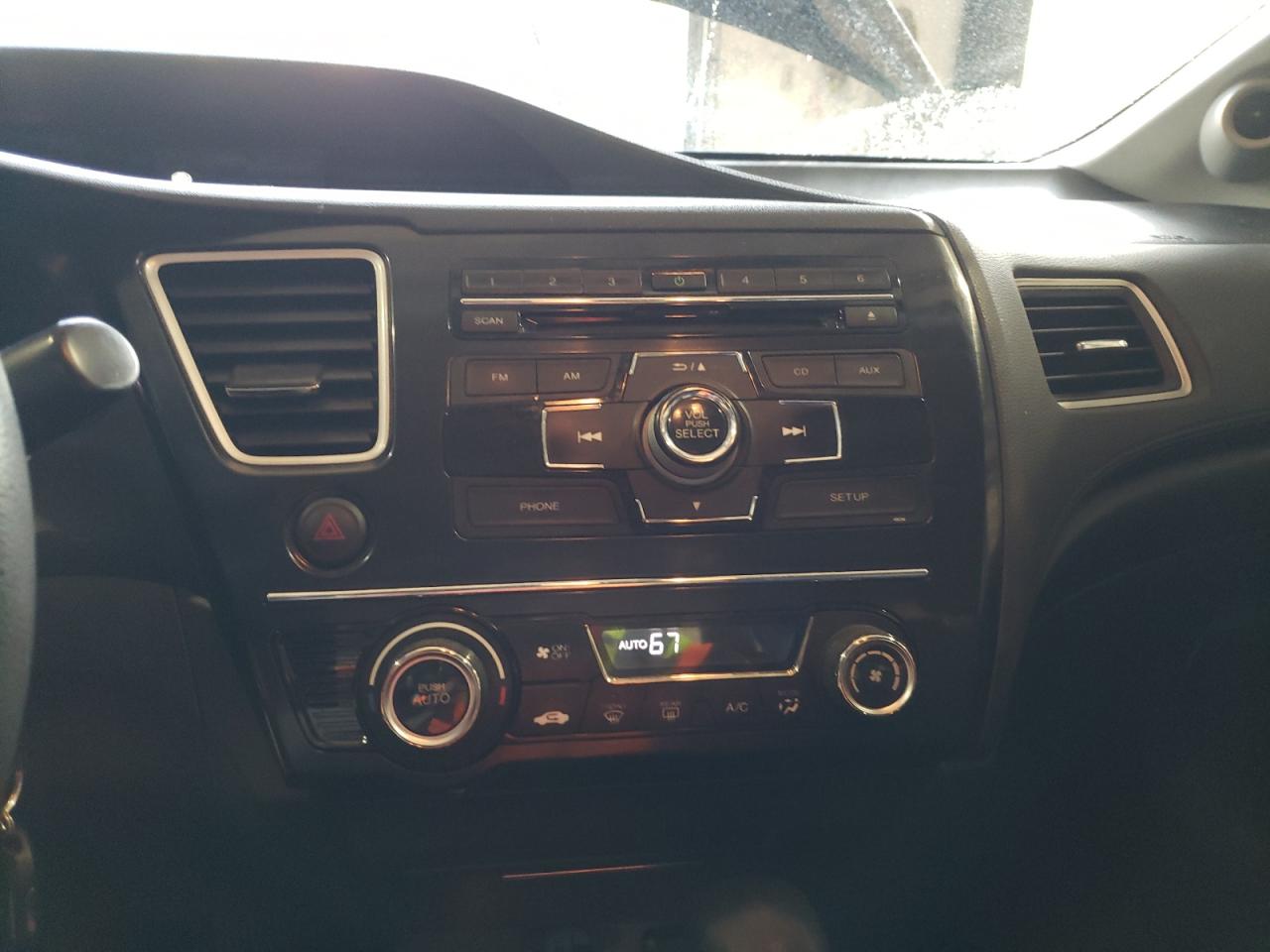 Photo 9 from auction – 2013 HONDA CIVIC EX with VIN 19XFB2F87DE226286