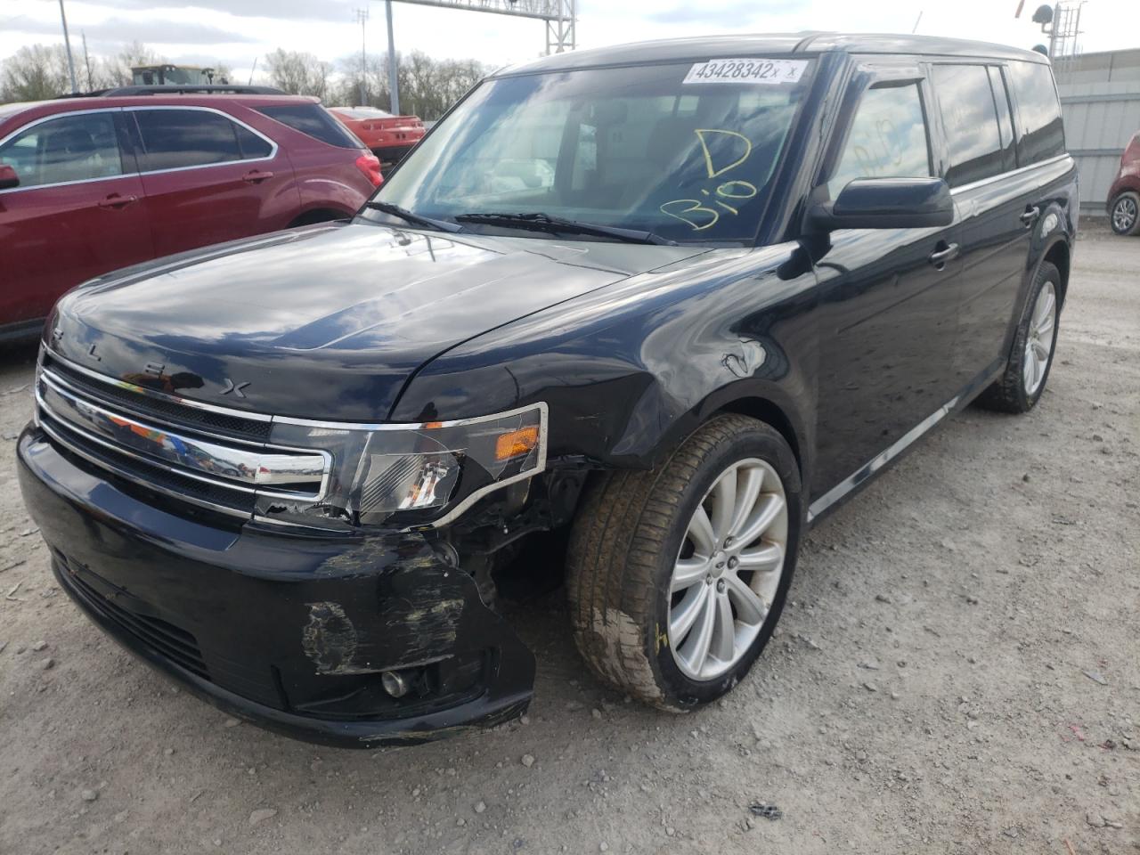 Photo 2 from auction – 2014 FORD FLEX SEL with VIN 2FMGK5C89EBD22595