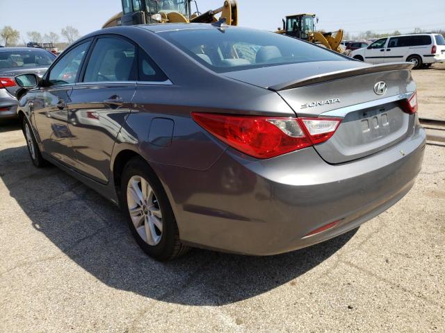 Photo 3 from auction – 2013 HYUNDAI SONATA GLS with VIN 5NPEB4AC0DH737787