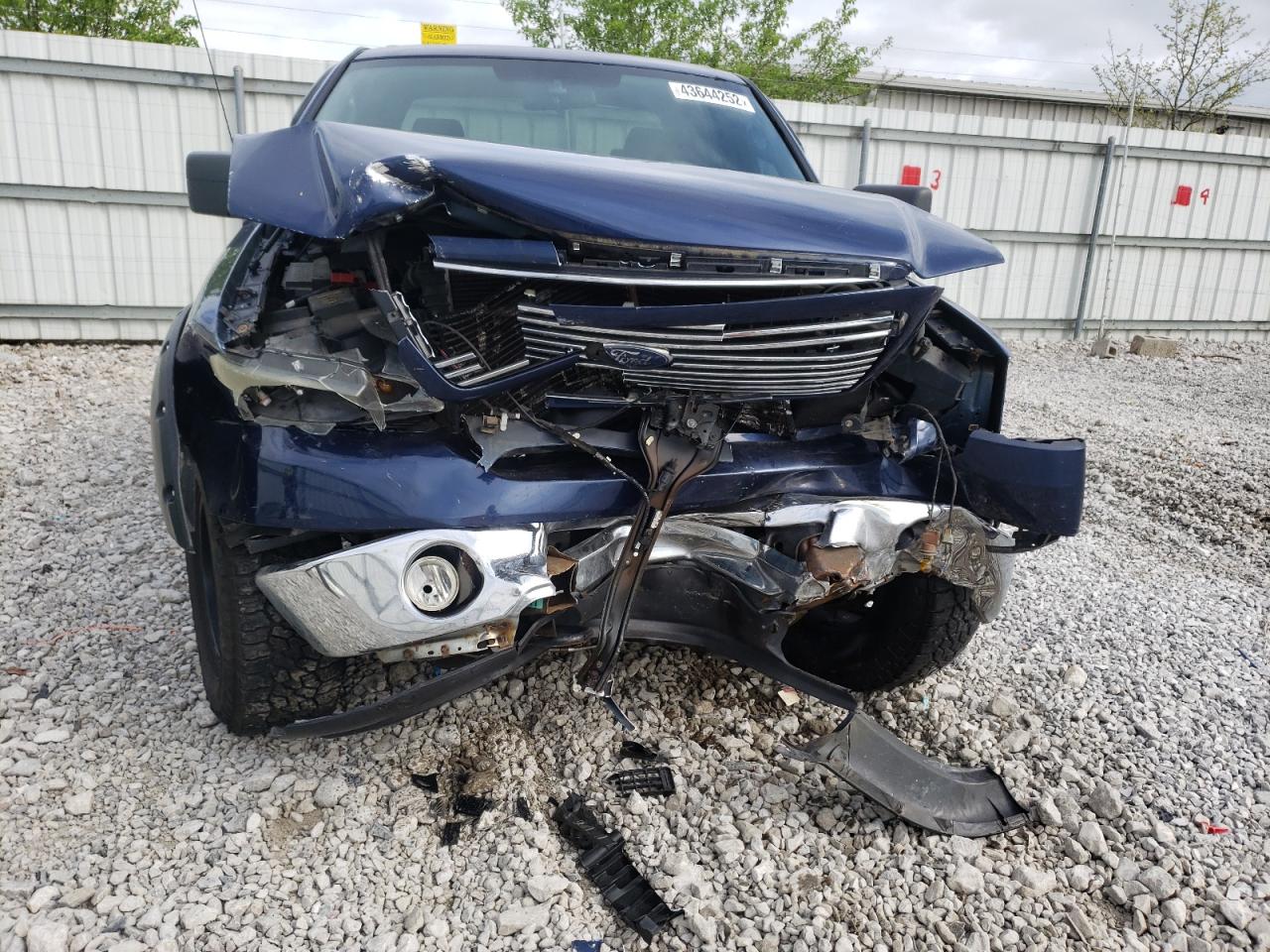 Photo 9 from auction – 2007 FORD F150 SUPER with VIN 1FTRW14W37FA41692