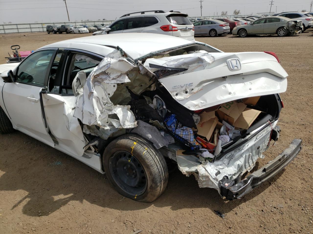 Photo 9 from auction – 2016 HONDA CIVIC LX with VIN 2HGFC2F57GH523085