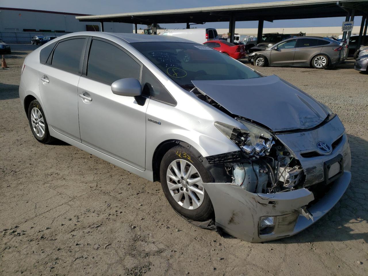 Photo 1 from auction – 2010 TOYOTA PRIUS with VIN JTDKN3DU6A1021410