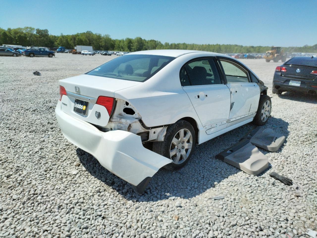 Photo 17 from auction – 2011 HONDA CIVIC LX with VIN 19XFA1F57BE032504