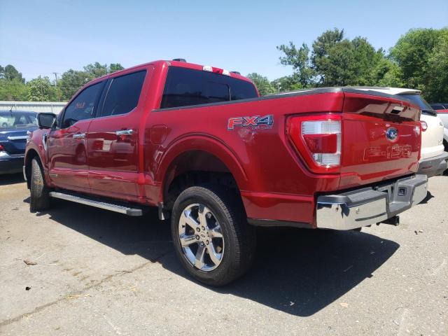 Photo 3 from auction – 2021 FORD F150 SUPER with VIN 1FTFW1ED2MFC41202