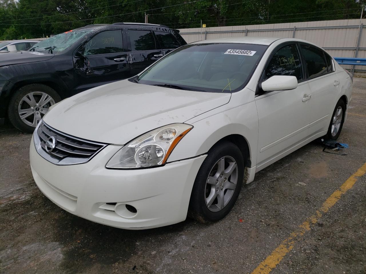 Photo 2 from auction – 2010 NISSAN ALTIMA BAS with VIN 1N4AL2AP6AN543365