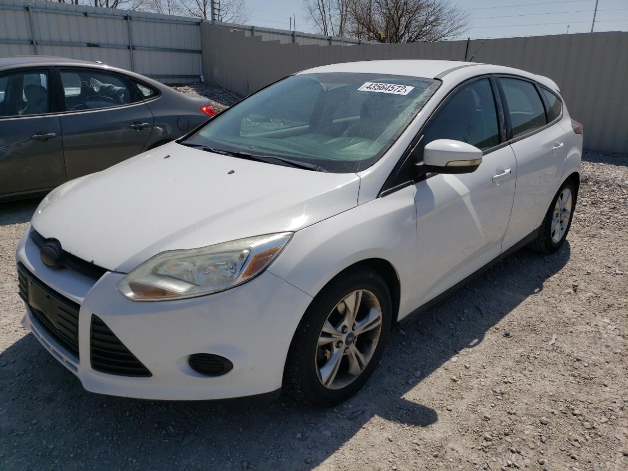 Photo 2 from auction – 2013 FORD FOCUS SE with VIN 1FADP3K20DL146213