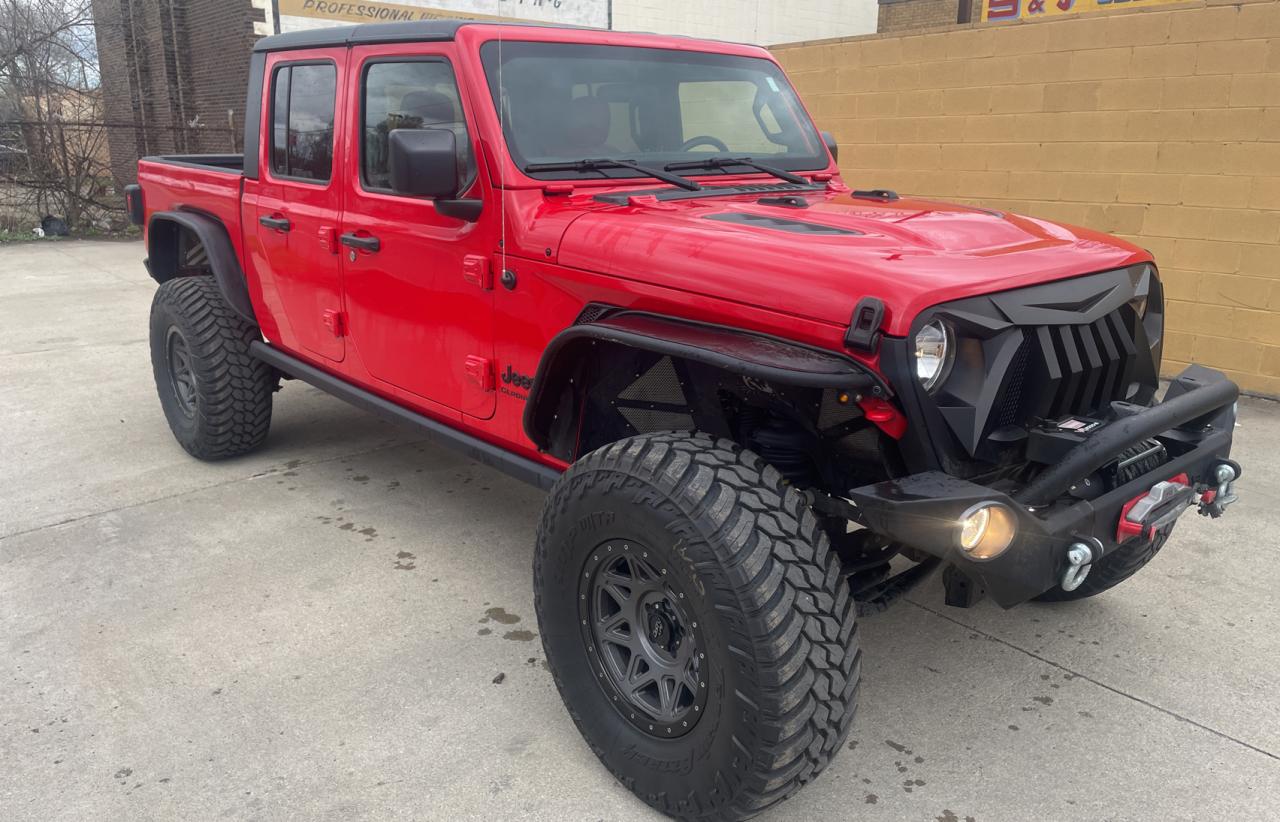 JEEP GLADIATOR 2020 with VIN 1C6HJTAG8LL126100 - Photo from auction
