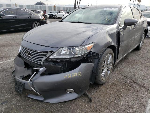Photo 2 from auction – 2015 LEXUS ES 350 with VIN JTHBK1GG2F2203124