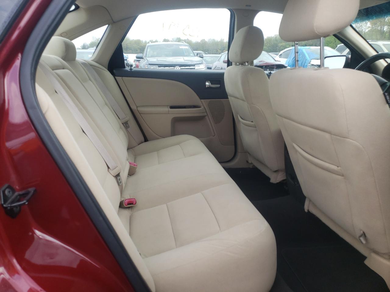 Photo 6 from auction – 2008 FORD TAURUS SEL with VIN 1FAHP24W78G118855