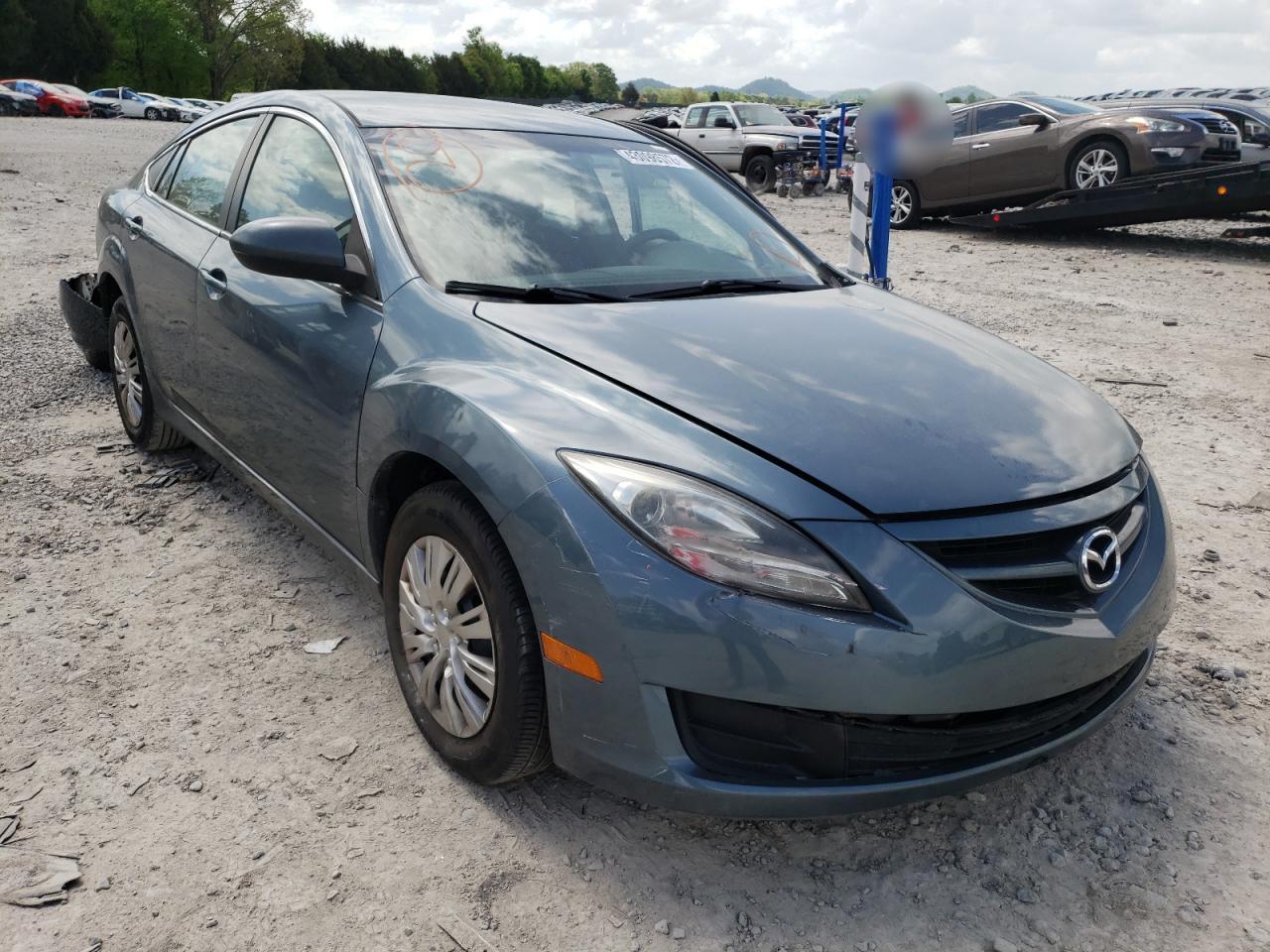 MAZDA 6 I 2012 z numerem VIN 1YVHZ8BH4C5M33560 - Zdjęcie z aukcji