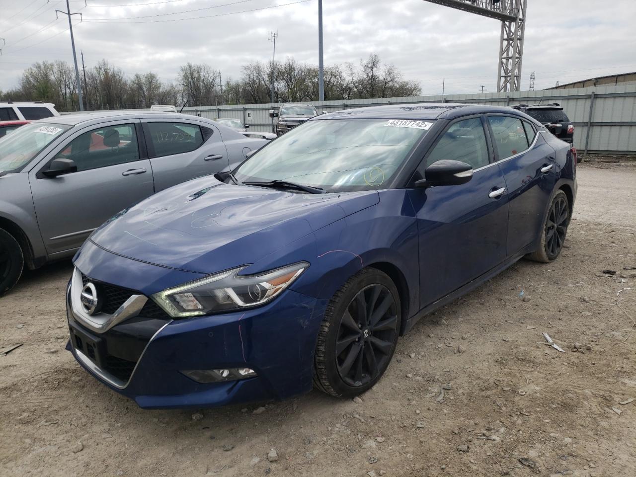 Photo 2 from auction – 2016 NISSAN MAXIMA 3.5 with VIN 1N4AA6APXGC448339
