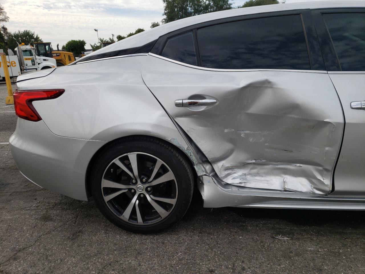 Photo 9 from auction – 2018 NISSAN MAXIMA 3.5 with VIN 1N4AA6AP1JC377278