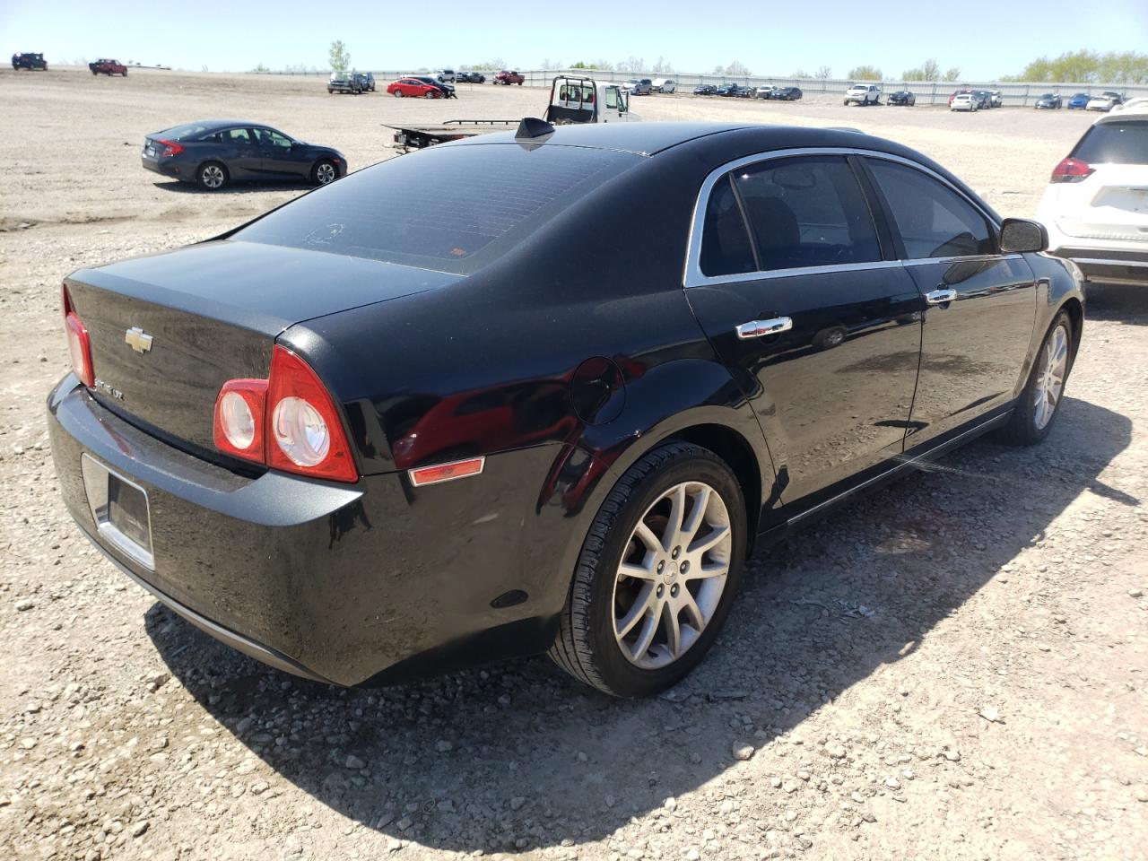 Photo 4 from auction – 2012 CHEVROLET MALIBU LTZ with VIN 1G1ZE5E08CF225131