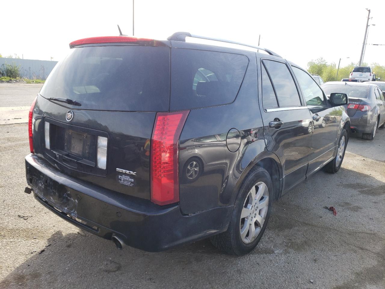 Photo 4 from auction – 2009 CADILLAC SRX with VIN 1GYEE637590139874