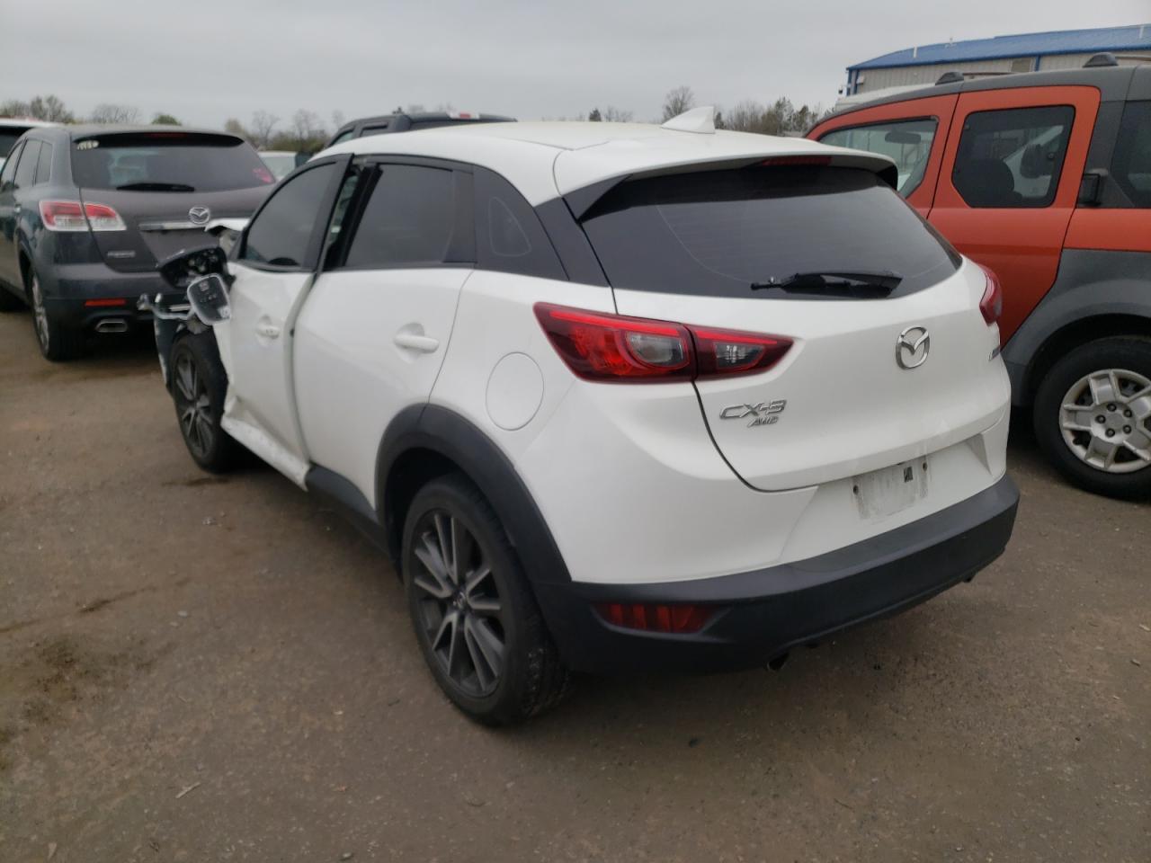 Photo 3 from auction – 2017 MAZDA CX-3 TOURI with VIN JM1DKFC7XH0173561