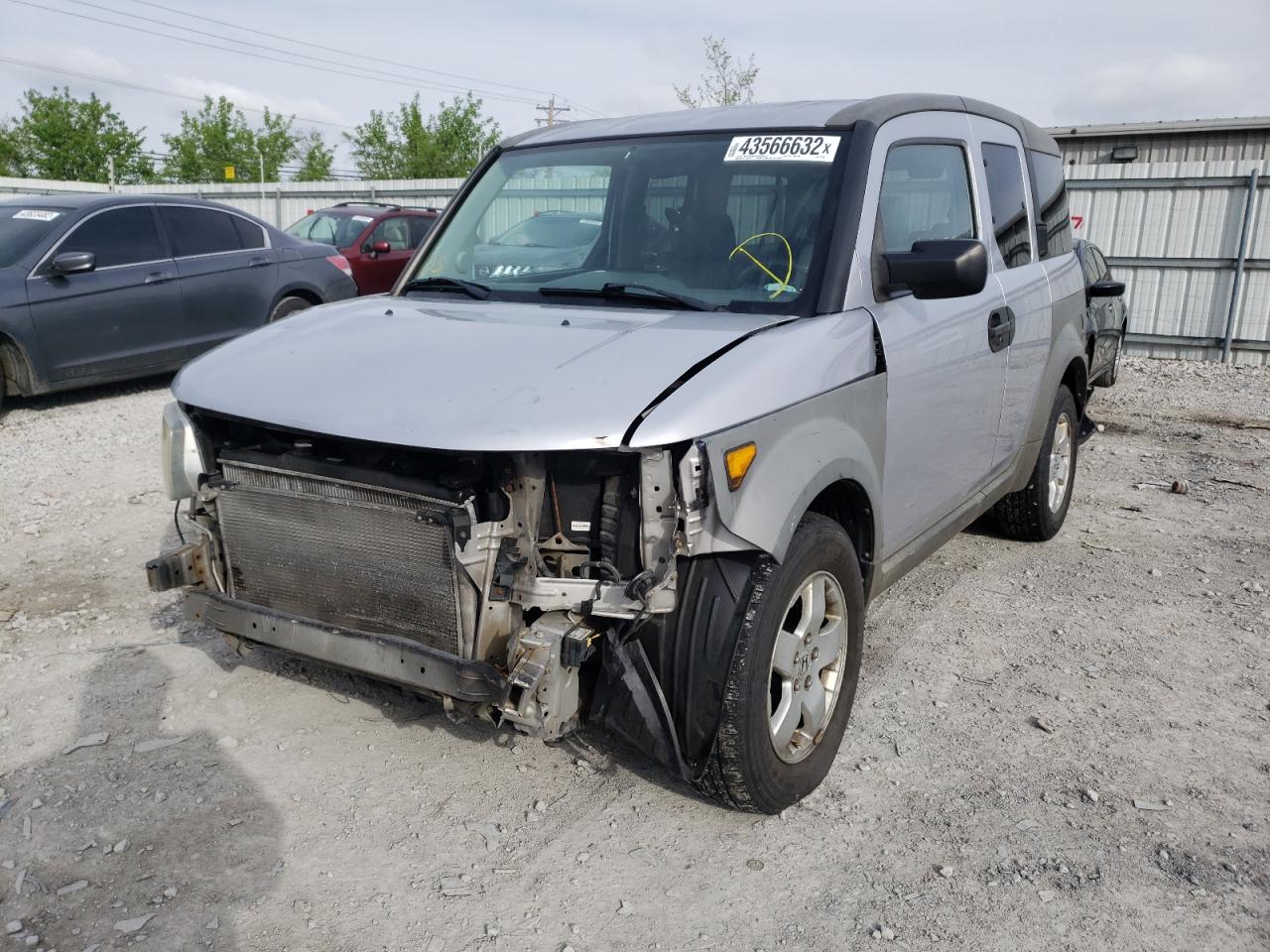 Photo 2 from auction – 2003 HONDA ELEMENT DX with VIN 5J6YH28203L014460