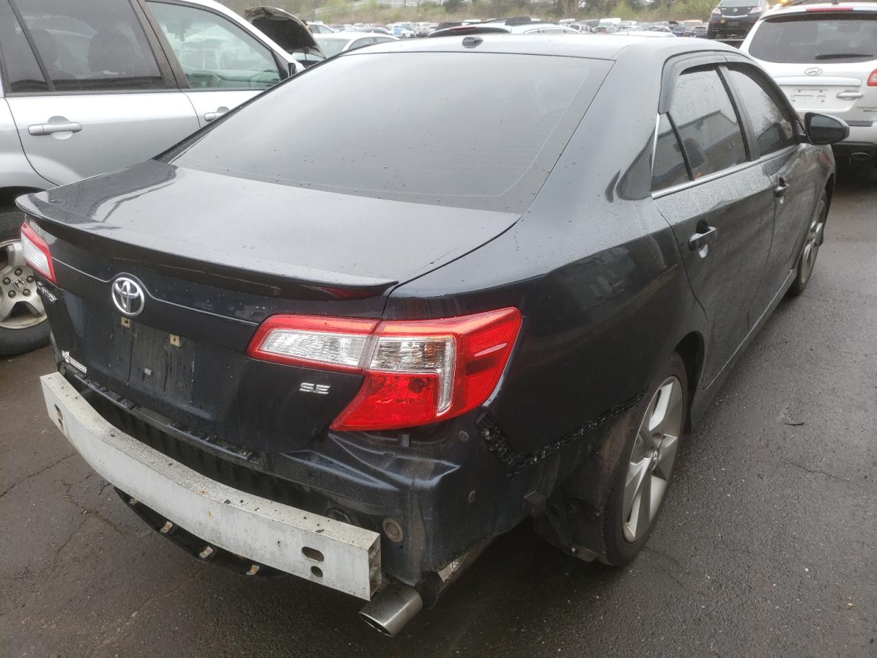 Photo 4 from auction – 2014 TOYOTA CAMRY L with VIN 4T1BF1FK1EU389118