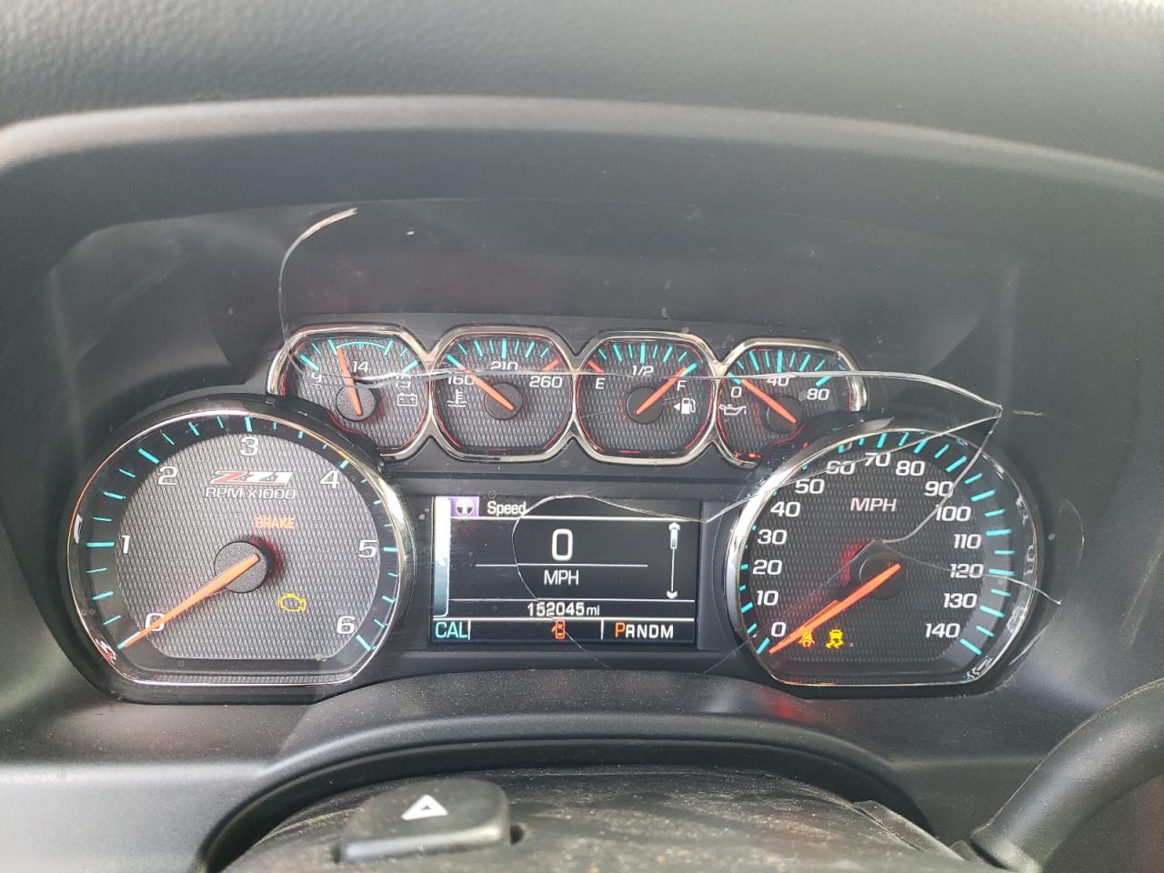 Photo 8 from auction – 2016 CHEVROLET SILVERADO with VIN 3GCUKREC4GG137886