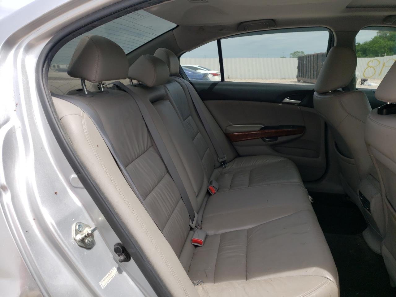 Photo 6 from auction – 2011 HONDA ACCORD EXL with VIN 1HGCP3F86BA025572