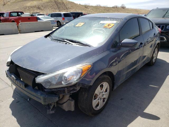 Photo 2 from auction – 2016 KIA FORTE LX with VIN KNAFK4A6XG5608388