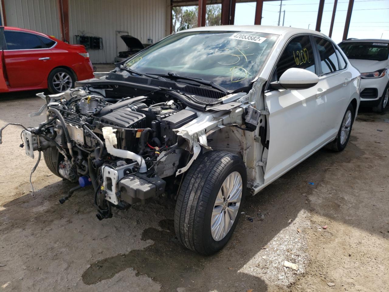 Photo 2 from auction – 2019 VOLKSWAGEN JETTA S with VIN 3VWCB7BU8KM220757