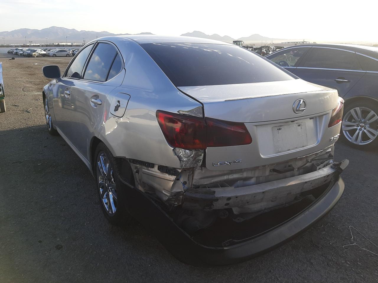 Photo 3 from auction – 2006 LEXUS IS 250 with VIN JTHBK262562011711