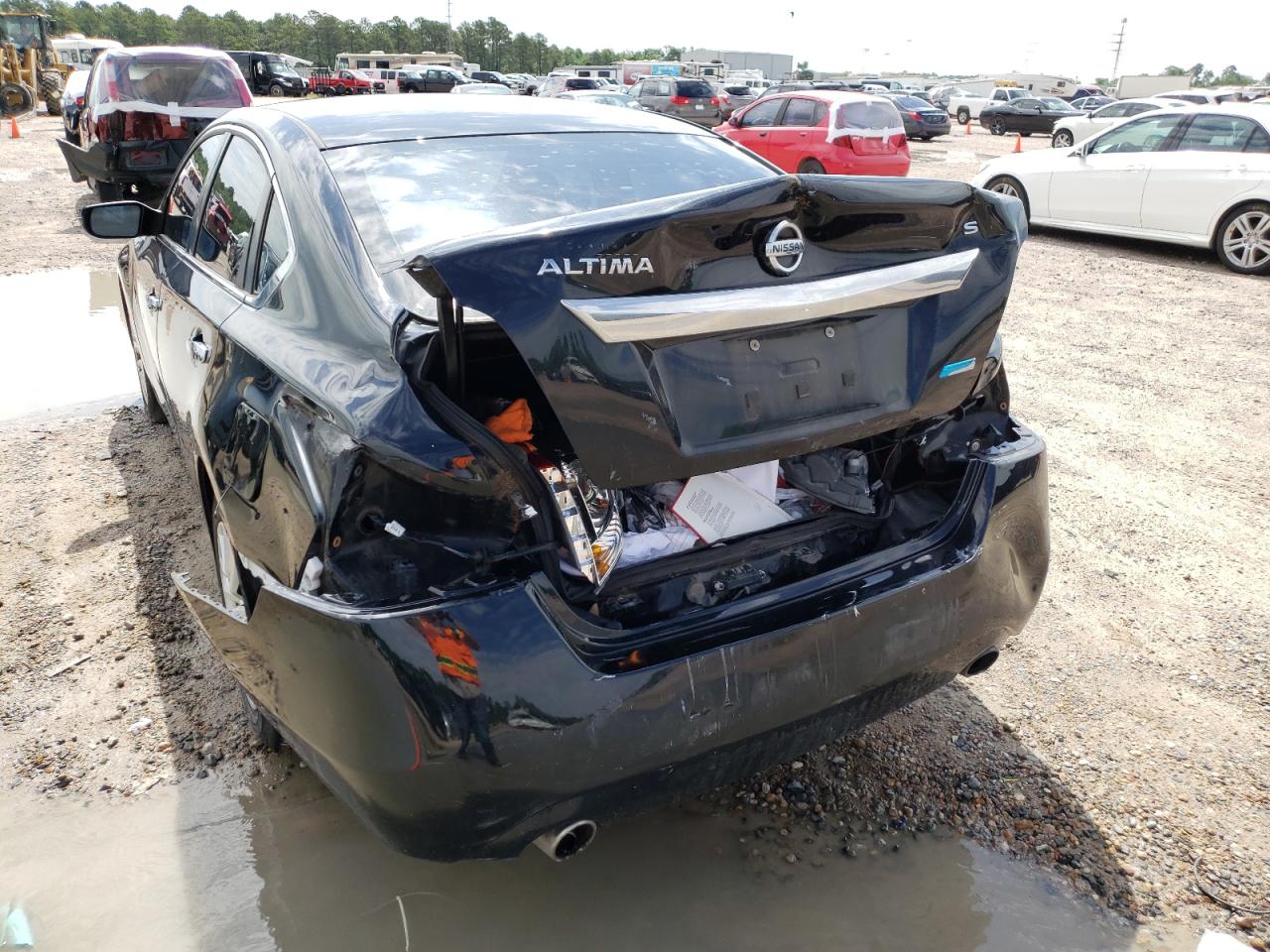 Photo 9 from auction – 2013 NISSAN ALTIMA with VIN 1N4AL3APXDN524263