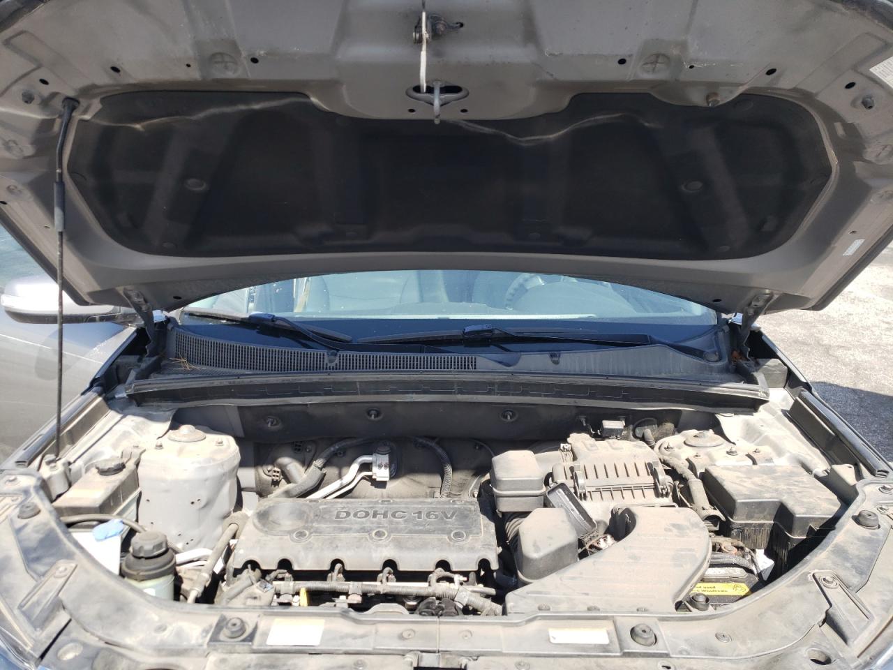 Photo 7 from auction – 2011 KIA SORENTO BA with VIN 5XYKT3A19BG050028