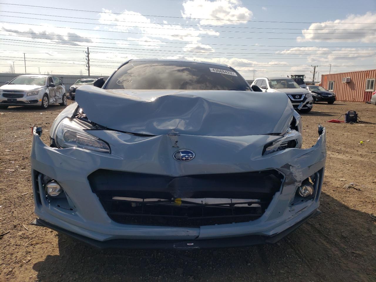 Photo 9 from auction – 2019 SUBARU BRZ LIMITE with VIN JF1ZCAC13K9600024