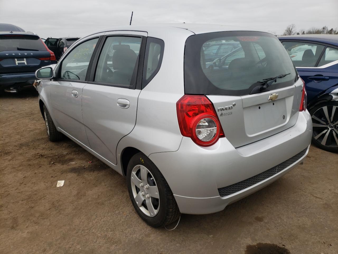 Photo 3 from auction – 2011 CHEVROLET AVEO LS with VIN KL1TD6DEXBB200022
