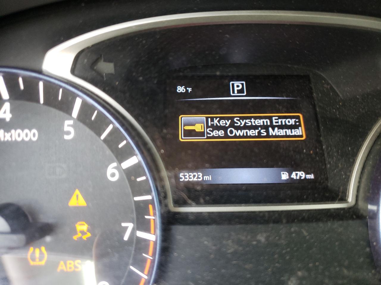 Photo 8 from auction – 2017 NISSAN ALTIMA 2.5 with VIN 1N4AL3AP1HC124223