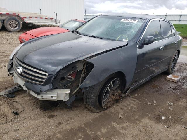 Photo 2 from auction – 2005 INFINITI G35 with VIN JNKCV51F45M304333