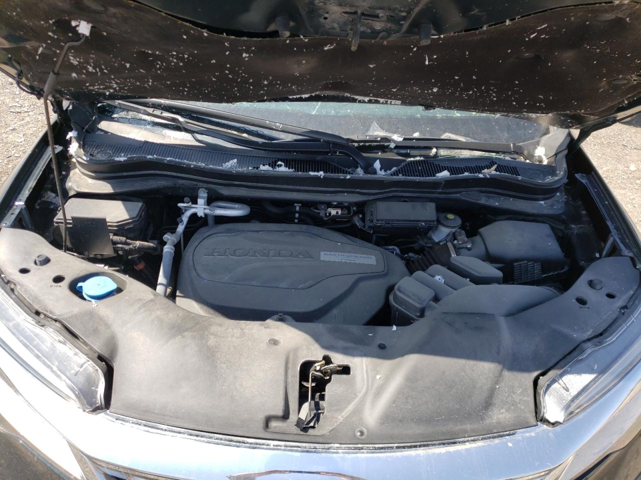 Photo 7 from auction – 2019 HONDA PILOT TOUR with VIN 5FNYF6H93KB051262