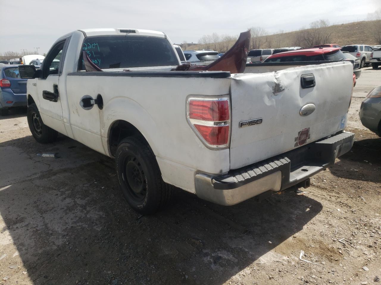 Photo 3 from auction – 2012 FORD F150 with VIN 1FTMF1CM8CKD14380