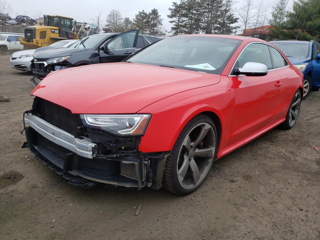 Photo 2 from auction – 2014 AUDI RS5 with VIN WUAC6AFR4EA900718