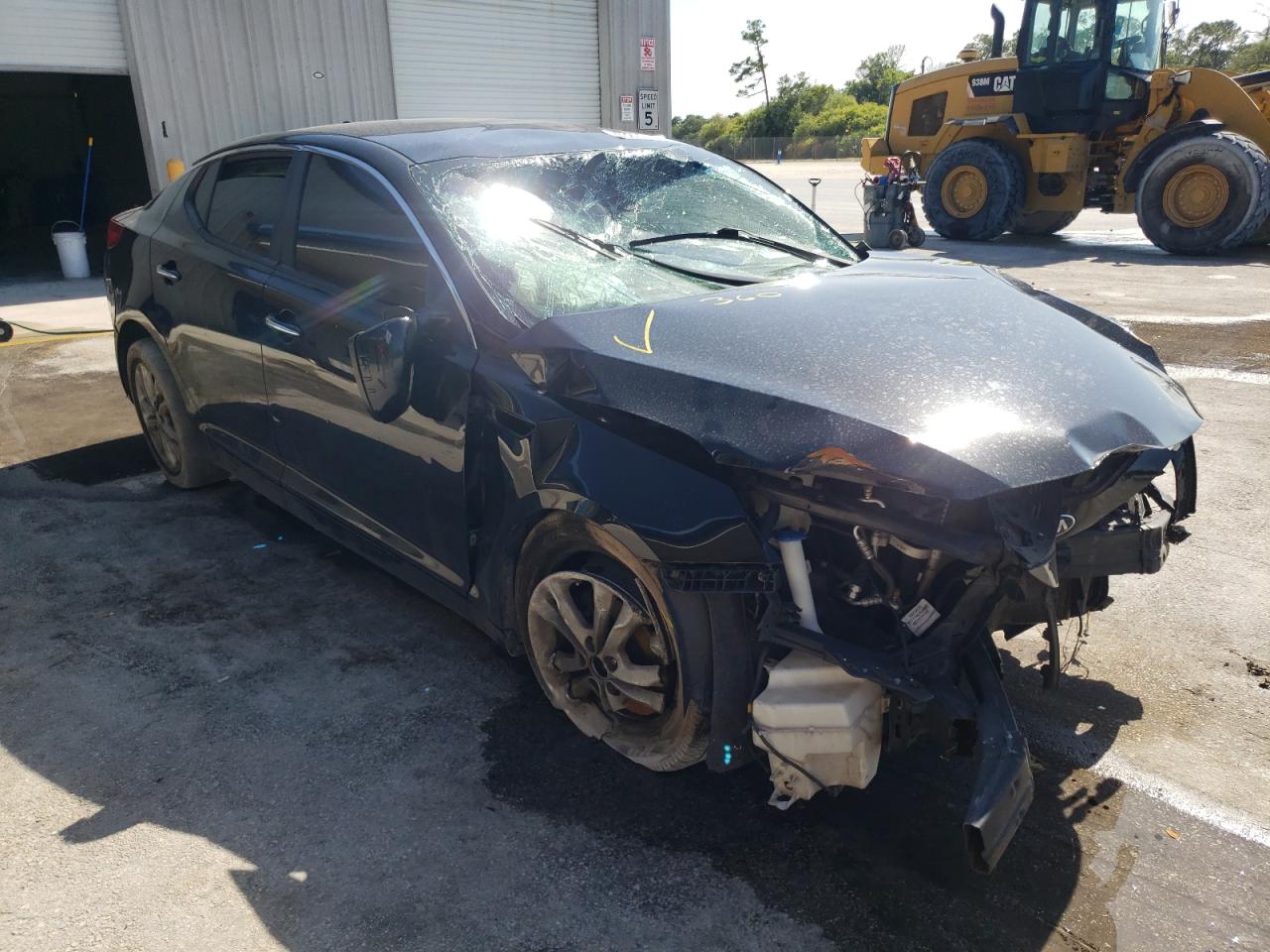 KIA OPTIMA EX 2013 with VIN 5XXGN4A78DG158366 - Photo from auction