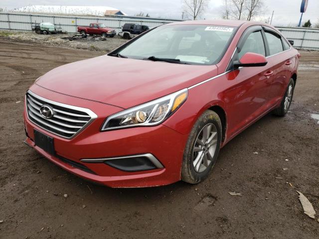 Photo 2 from auction – 2017 HYUNDAI SONATA SE with VIN 5NPE24AF6HH589645