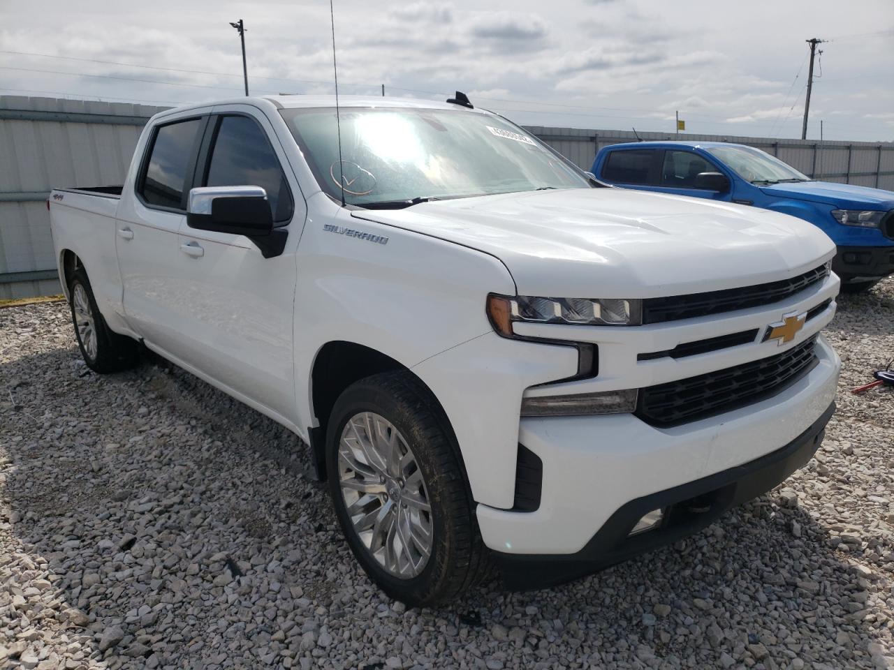 CHEVROLET SILVERADO 2019 with VIN 1GCUYDED3KZ214668 - Photo from auction