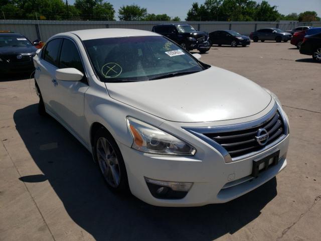 Photo 1 from auction – 2015 NISSAN ALTIMA 2.5 with VIN 1N4AL3AP7FC430467
