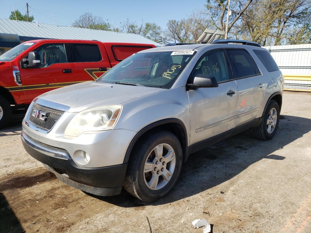 Photo 2 from auction – 2008 GMC ACADIA SLE with VIN 1GKER13778J156380