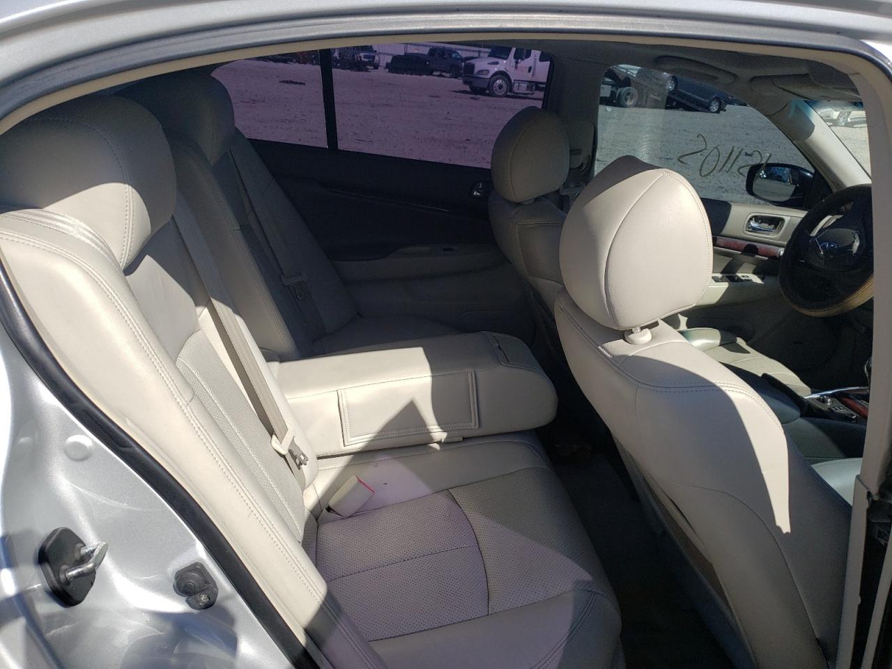 Photo 6 from auction – 2011 INFINITI G37 with VIN JN1CV6AR1BM353408