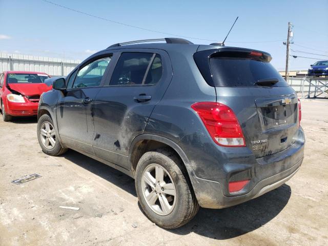 Photo 3 from auction – 2021 CHEVROLET TRAX 1LT with VIN KL7CJPSB2MB317934