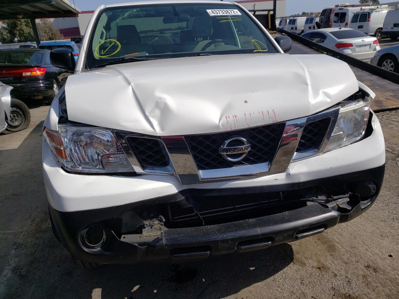 Photo 9 from auction – 2012 NISSAN FRONTIER S with VIN 1N6BD0CT1CC426377