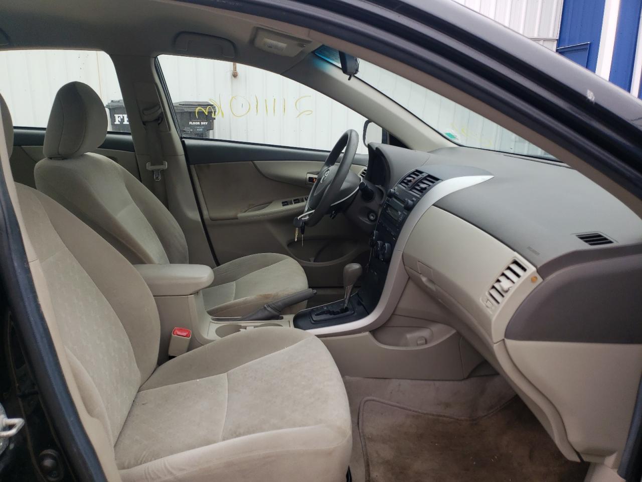 Photo 5 from auction – 2009 TOYOTA COROLLA BA with VIN 1NXBU40E89Z016187