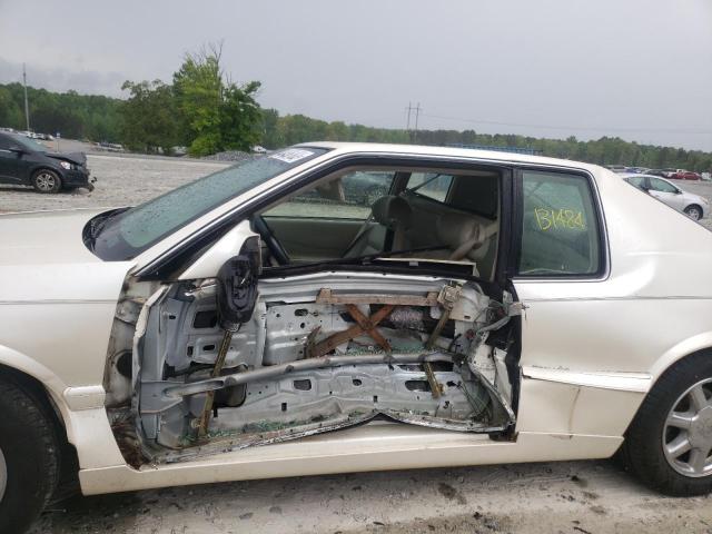 Photo 9 from auction – 2002 CADILLAC ELDORADO T with VIN 1G6ET12922B104031